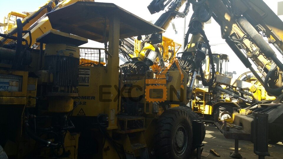 1997 ATLAS COPCO Boomer 352