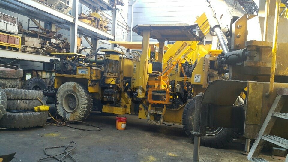 1997 ATLAS COPCO Boomer 352