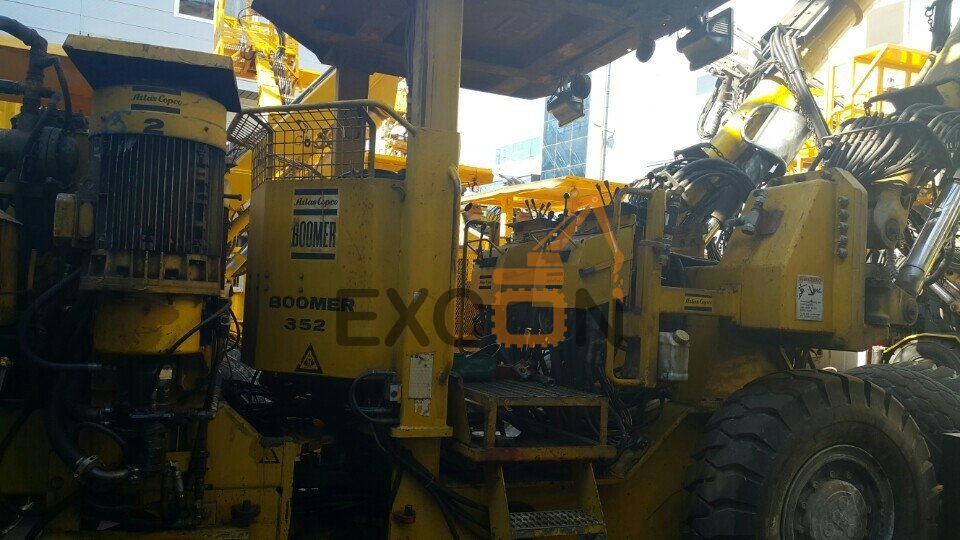 1997 ATLAS COPCO Boomer 352