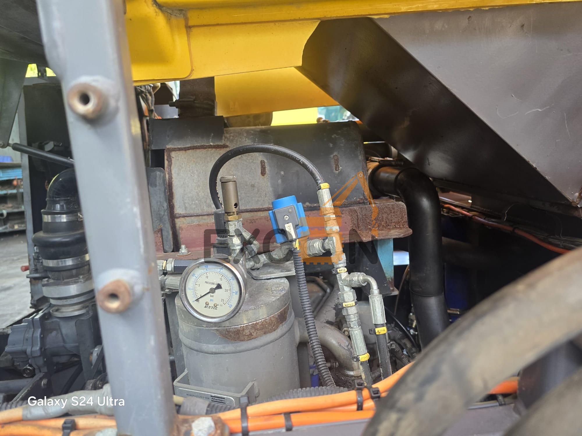 2011 ATLAS COPCO ROC T15