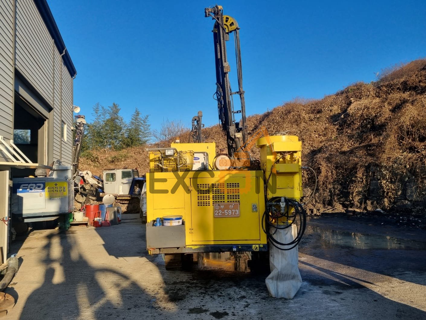 2015 ATLAS COPCO POWERROC T25