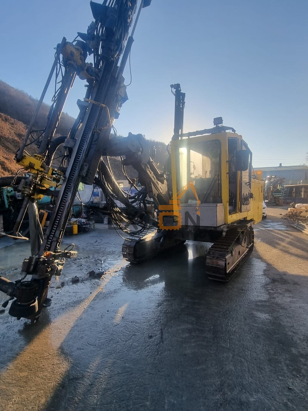 2015 ATLAS COPCO POWERROC T25