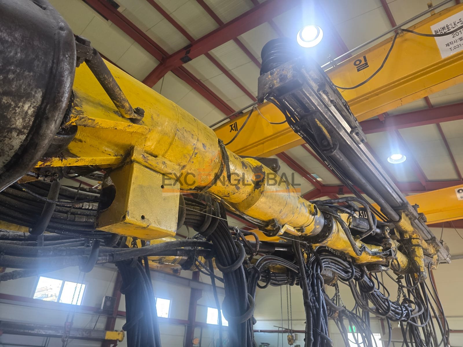 2007 ATLAS COPCO ROCKETBOOMERL2C