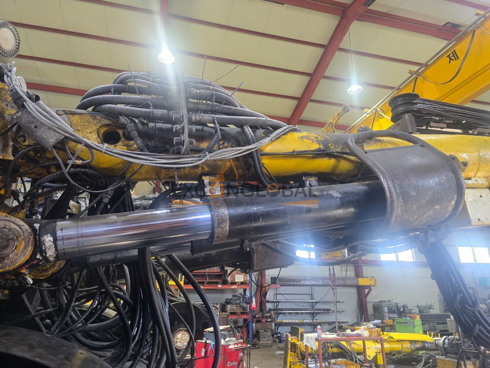 2007 ATLAS COPCO ROCKETBOOMERL2C