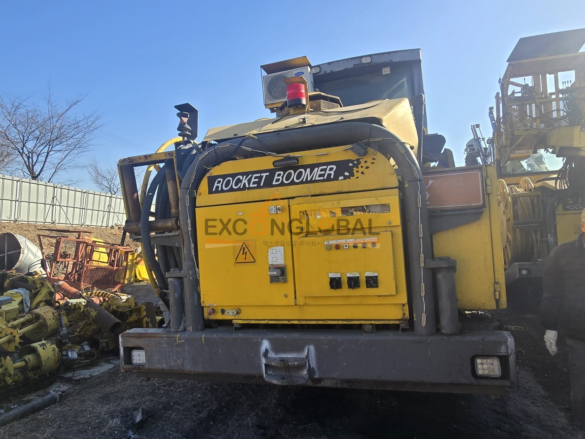 2010 ATLAS COPCO ROCKETBOOMERXL3C
