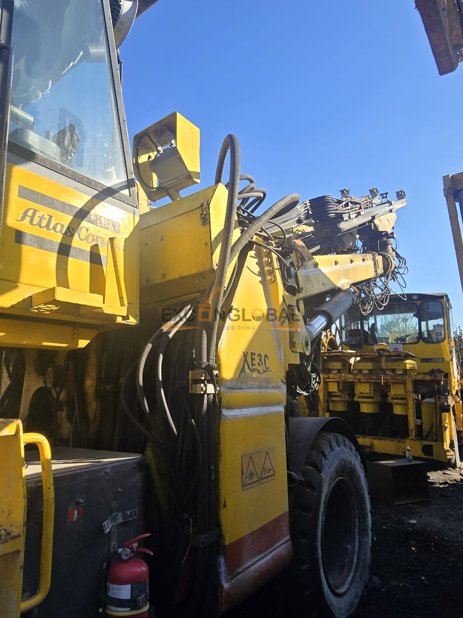 2010 ATLAS COPCO ROCKETBOOMERXL3C