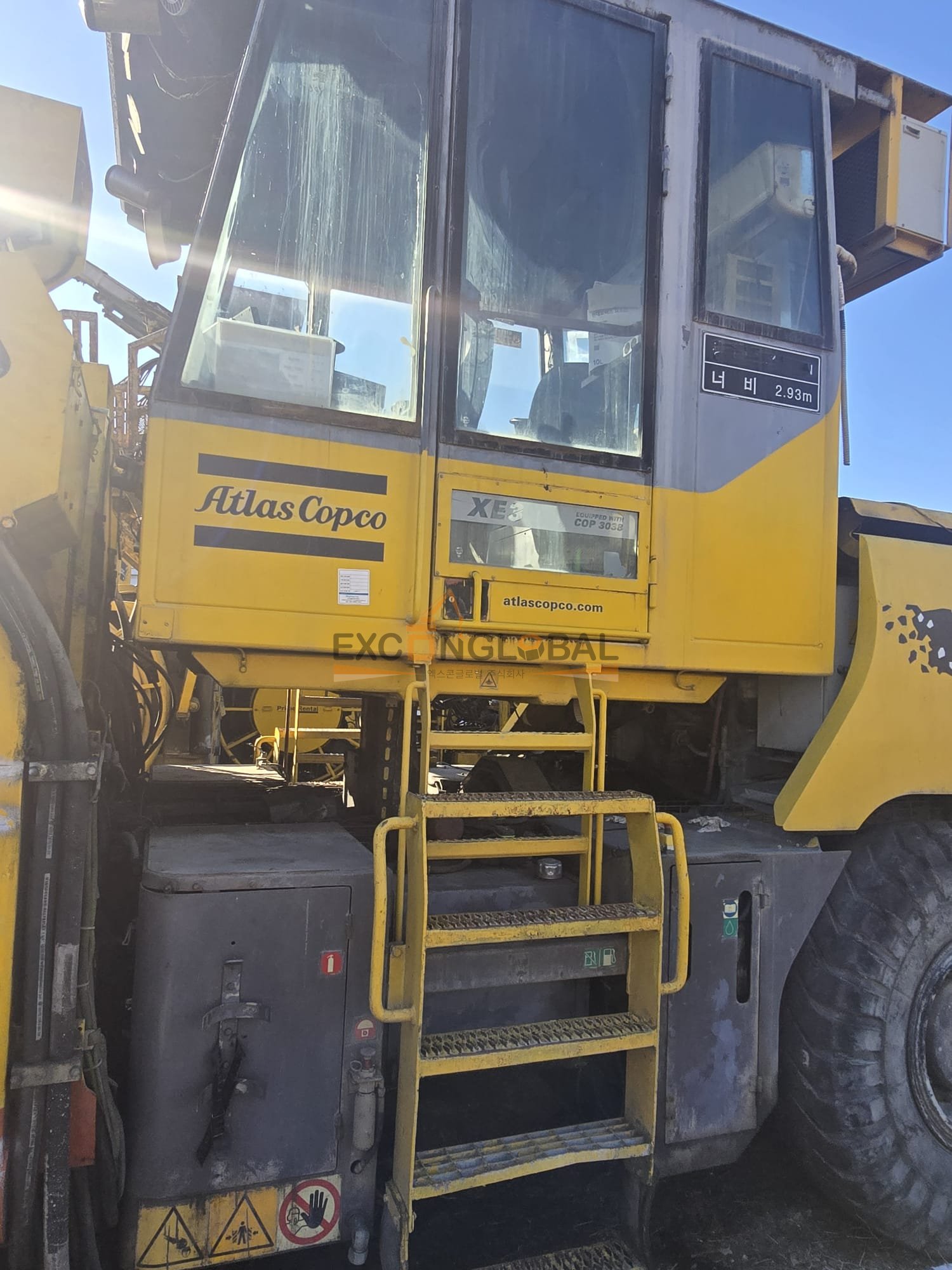 2010 ATLAS COPCO ROCKETBOOMERXL3C