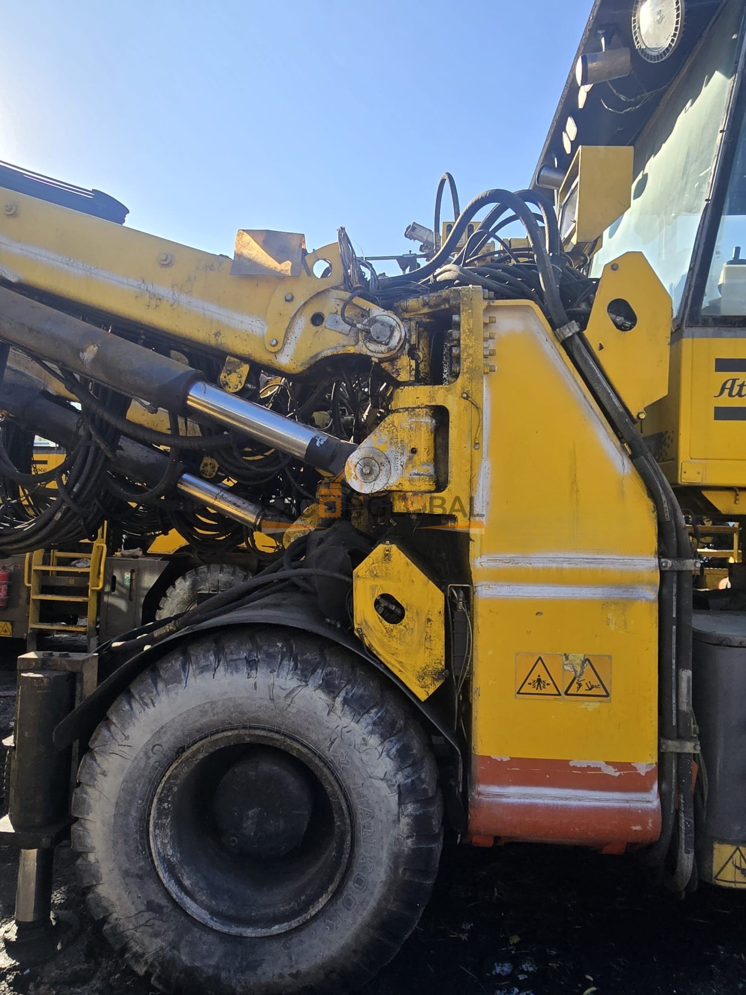 2010 ATLAS COPCO ROCKETBOOMERXL3C