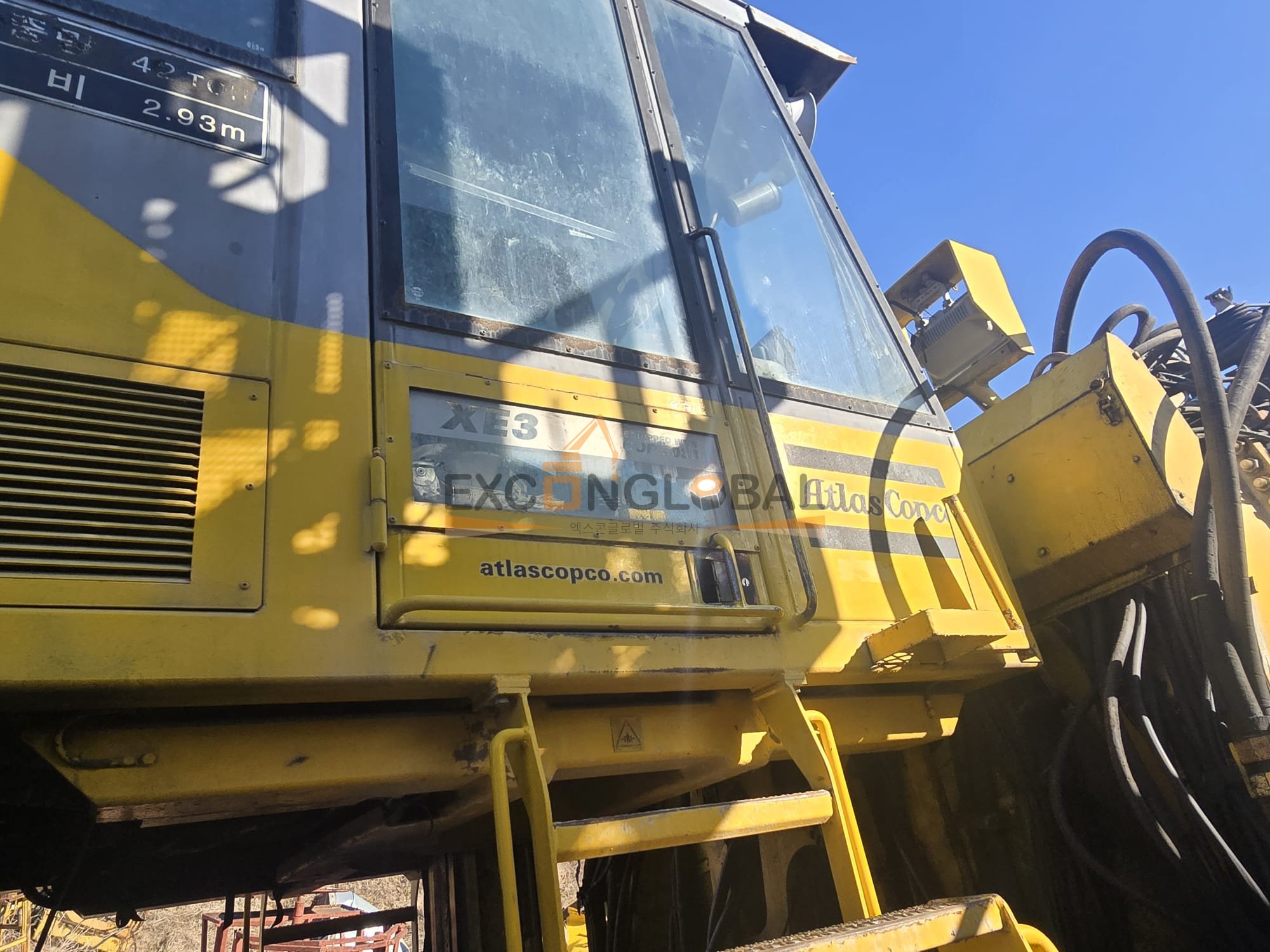 2010 ATLAS COPCO ROCKETBOOMERXL3C