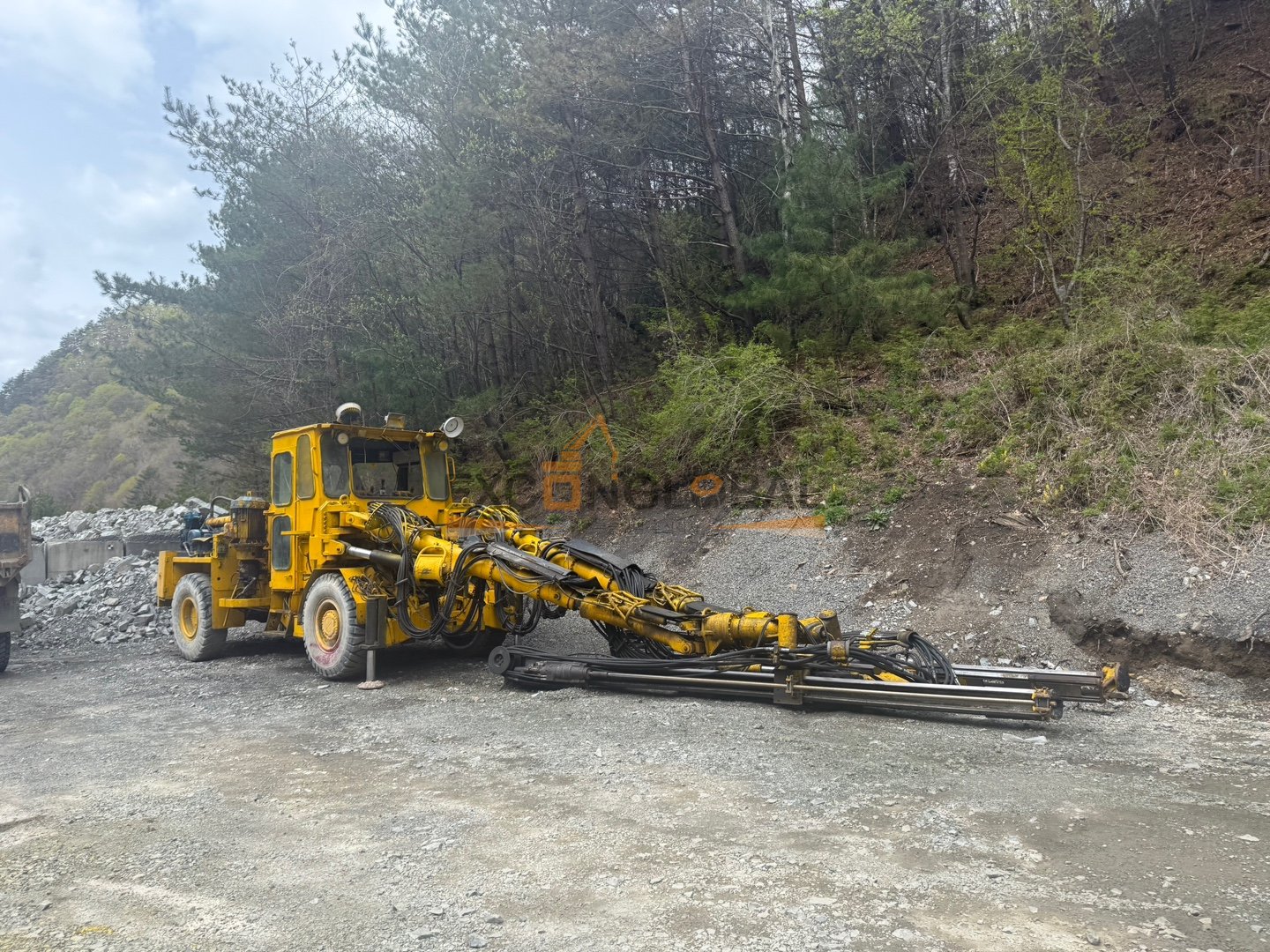 1990 ATLAS COPCO ROCKETBOOMER352