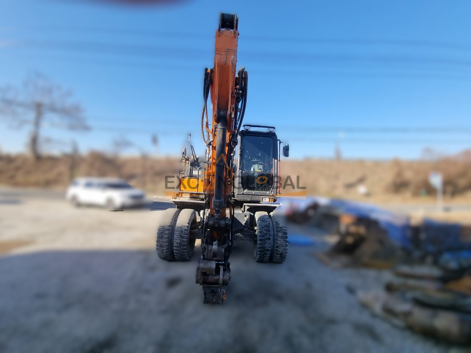 2021 DEVELON DX160W-5L