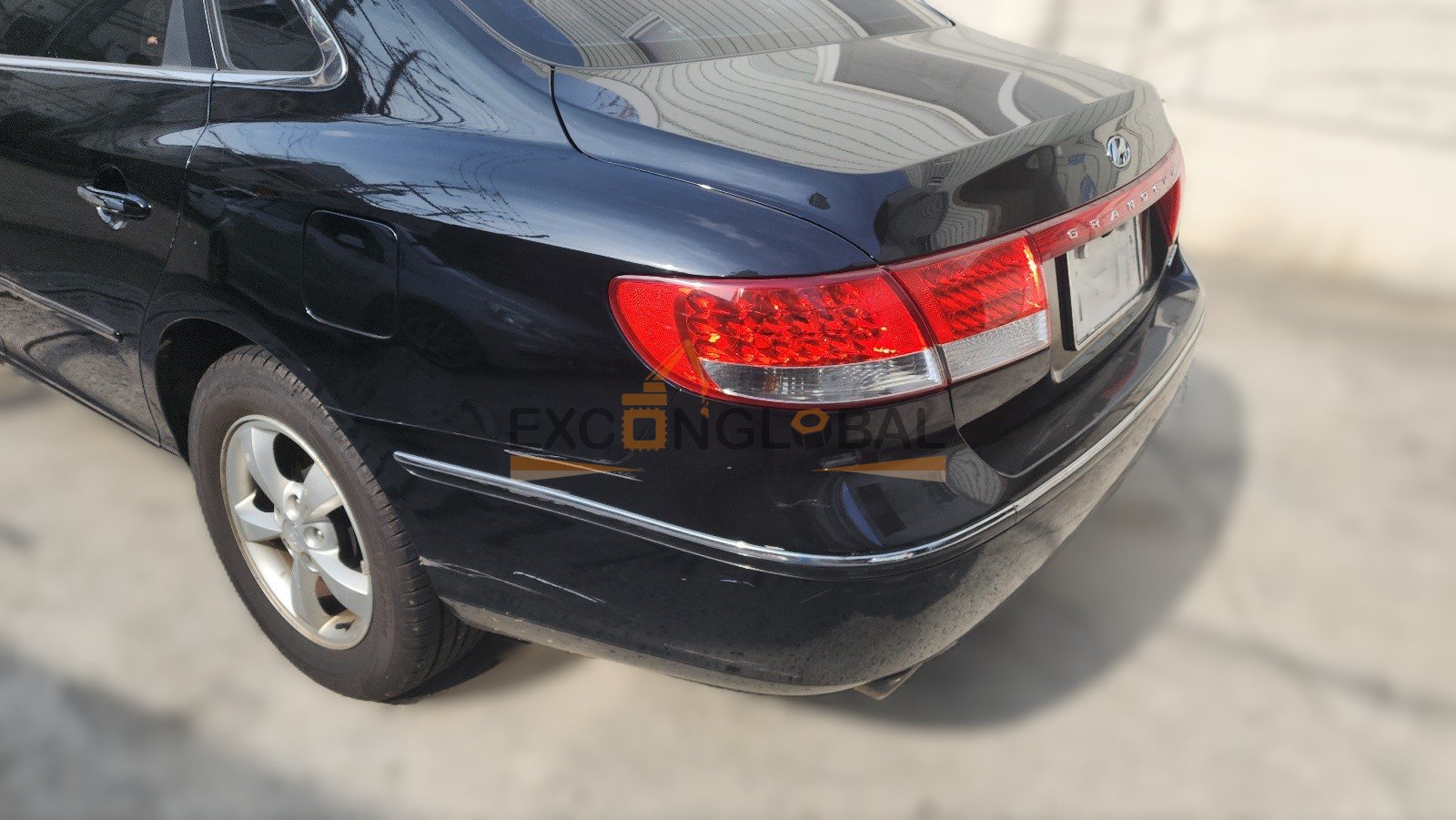 2008 HYUNDAI GRANDEUR
