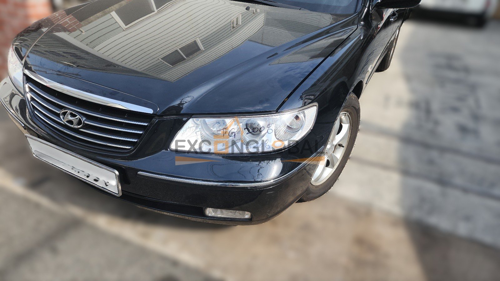 2008 HYUNDAI GRANDEUR