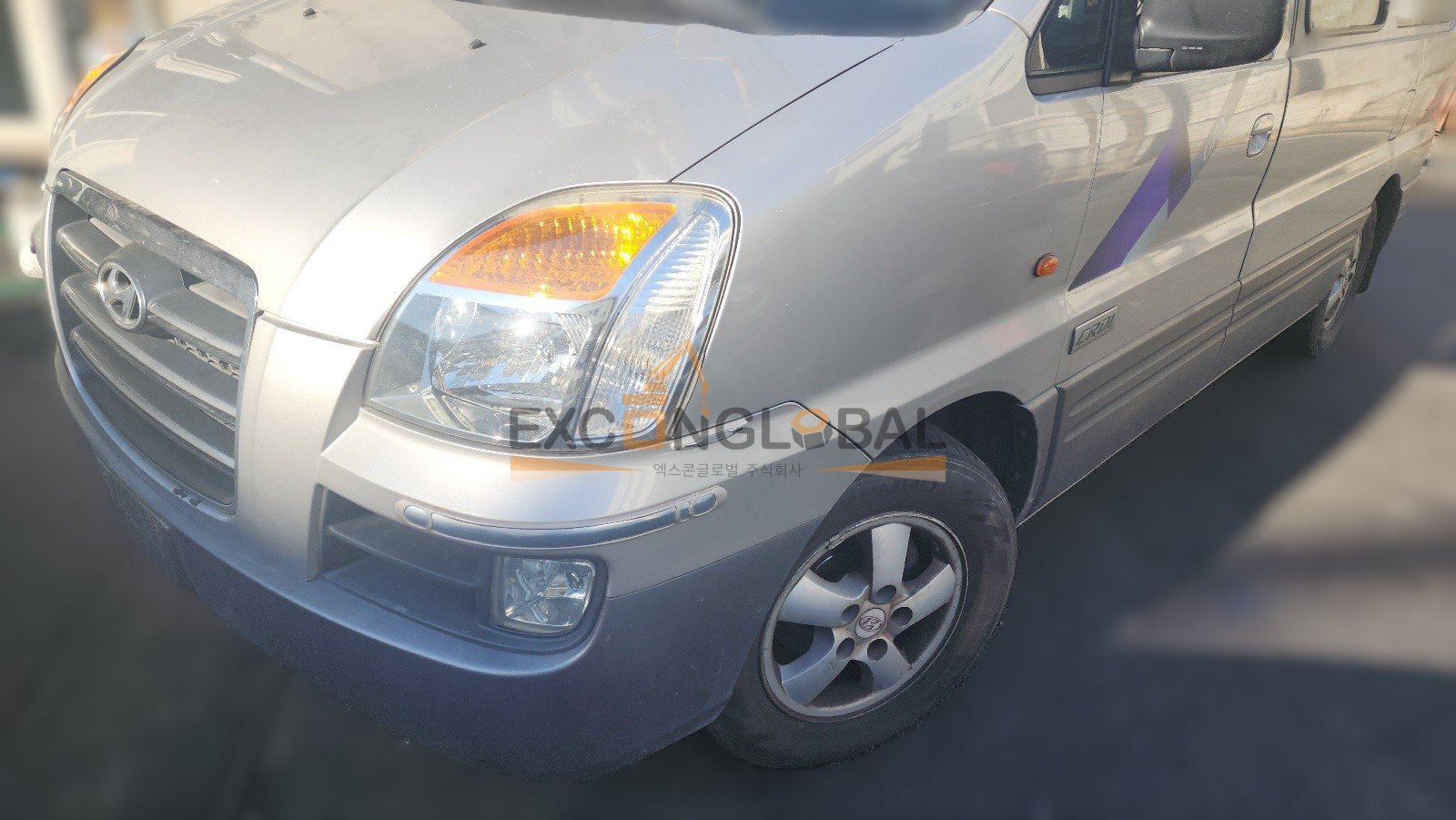 2006 HYUNDAI STAREX