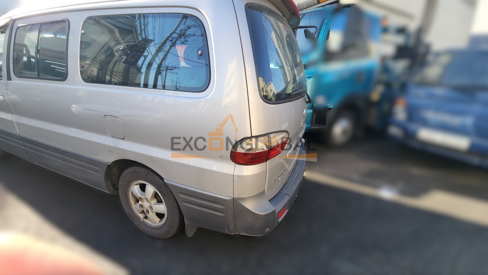 2006 HYUNDAI STAREX