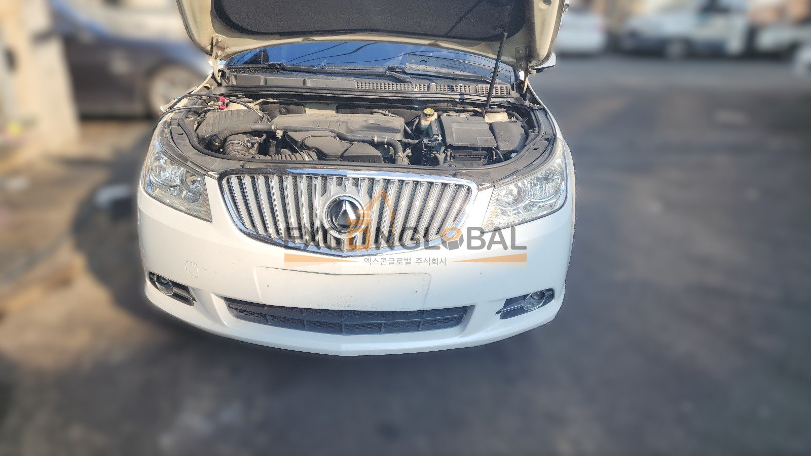 2012 KOREAGM ALPHEON 2.4 DOHC