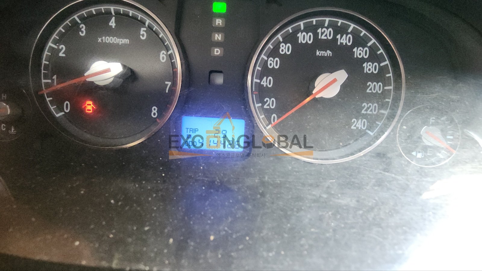 2008 HYUNDAI GRANDEUR