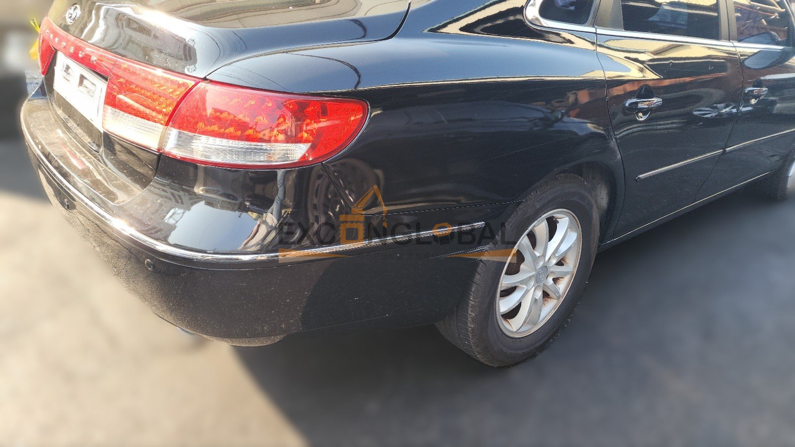 2008 HYUNDAI GRANDEUR