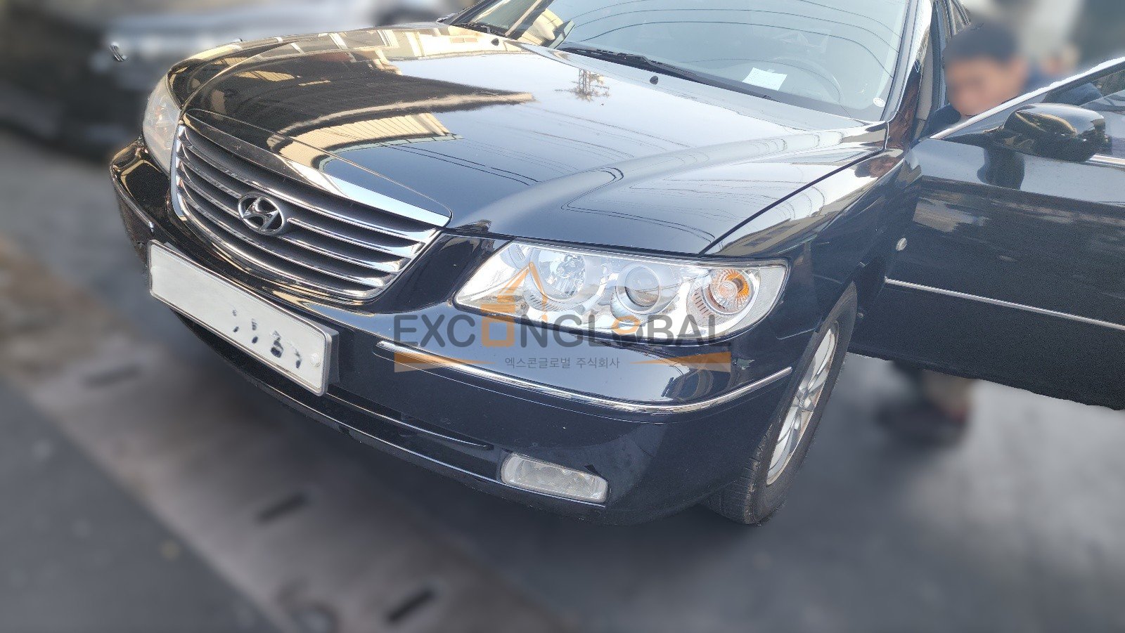 2008 HYUNDAI GRANDEUR
