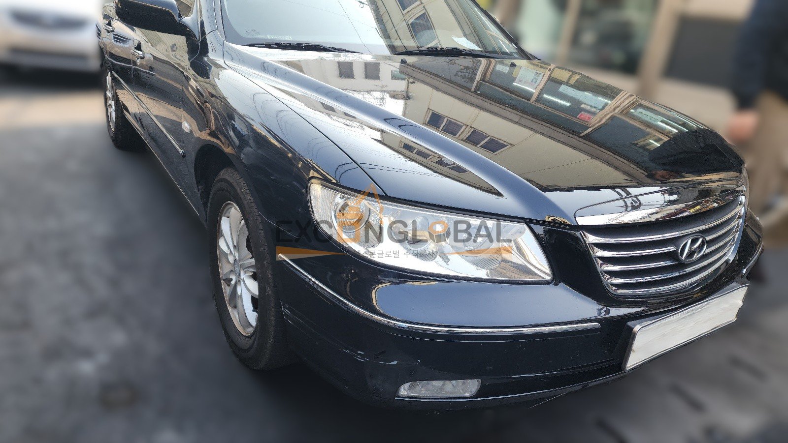 2008 HYUNDAI GRANDEUR