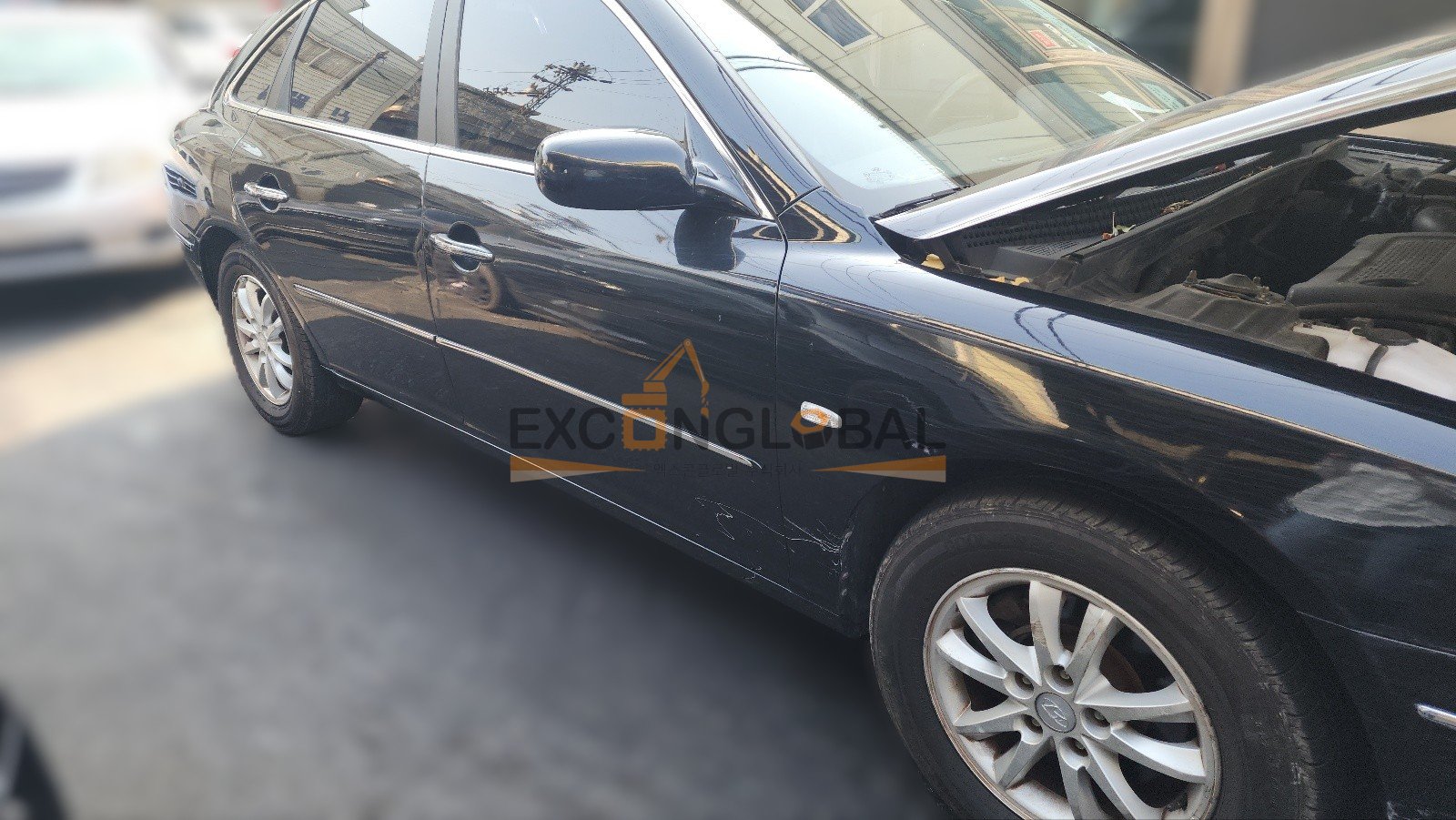 2008 HYUNDAI GRANDEUR