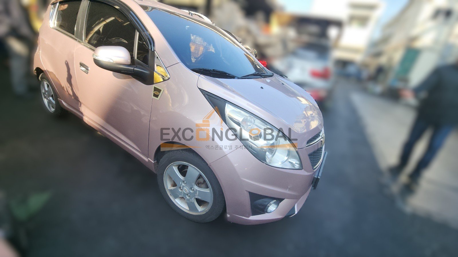 2011 KOREAGM SPARK 1.0 DOHC