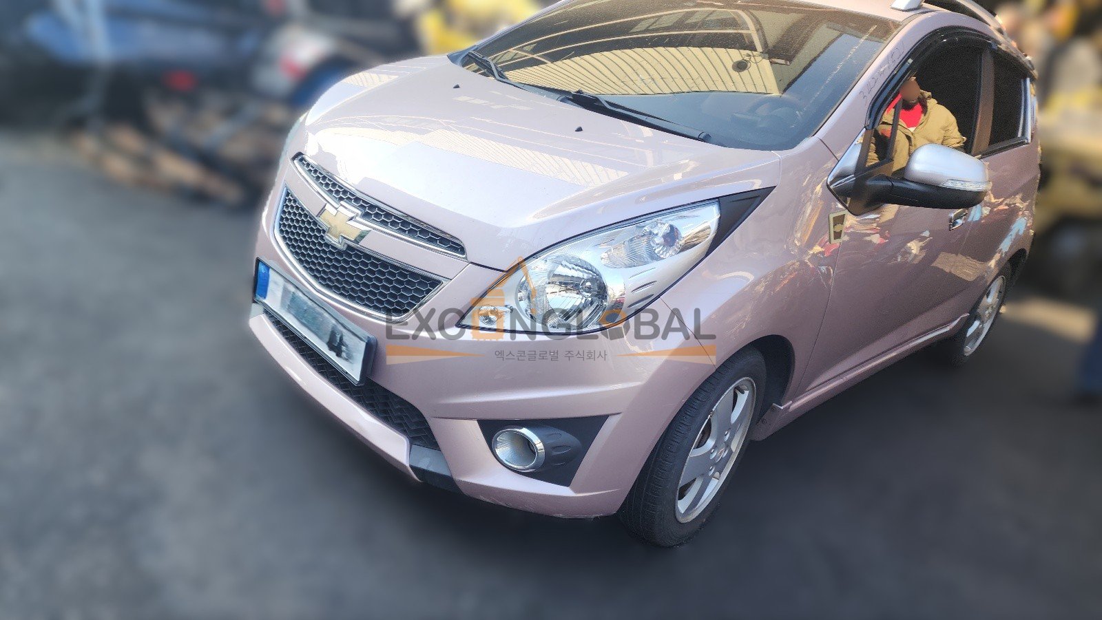 2011 KOREAGM SPARK 1.0 DOHC