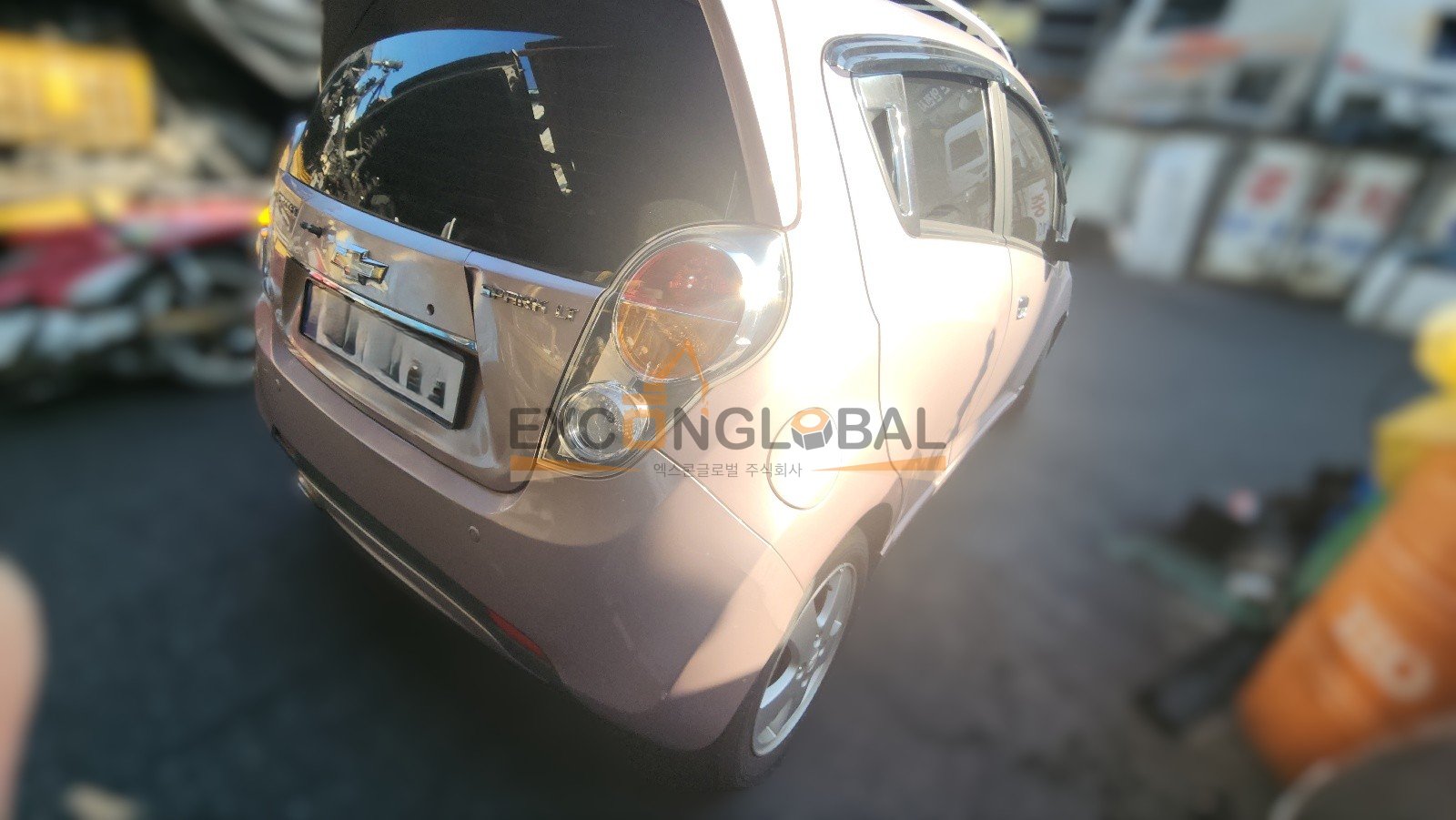 2011 KOREAGM SPARK 1.0 DOHC