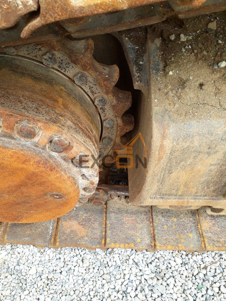 2005 EXCAVATORS 345C