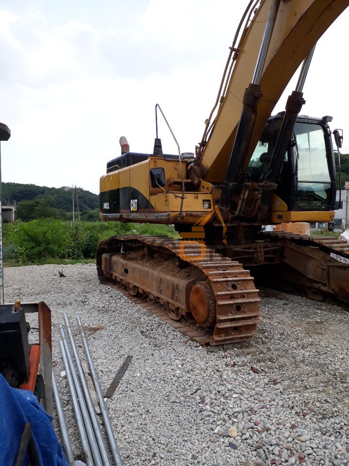 2005 EXCAVATORS 345C