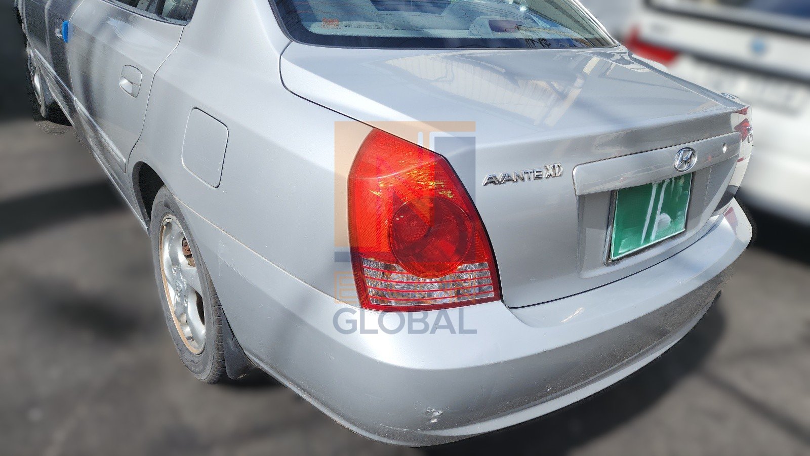 2005 HYUNDAI AVANTE XD