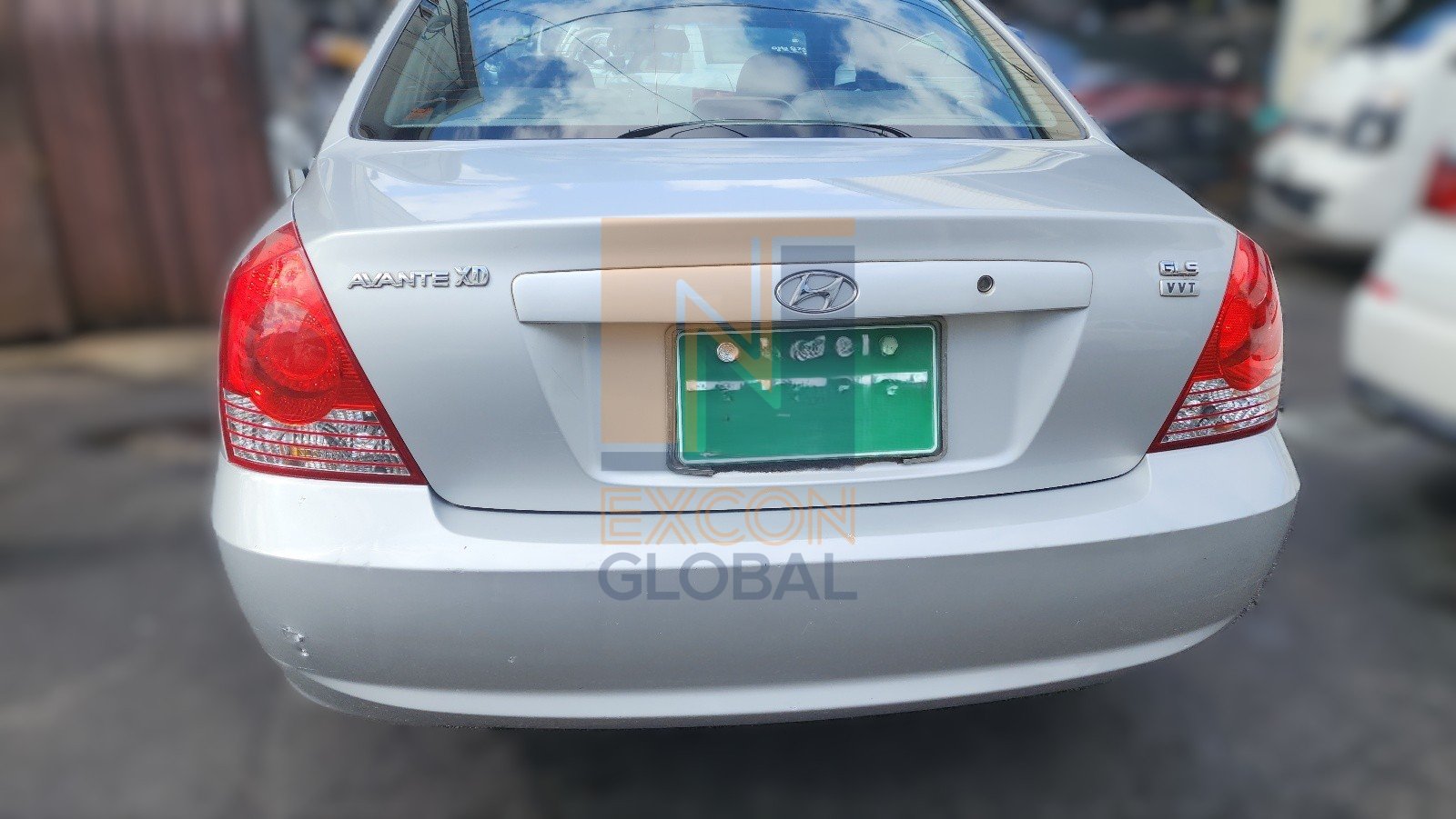 2005 HYUNDAI AVANTE XD