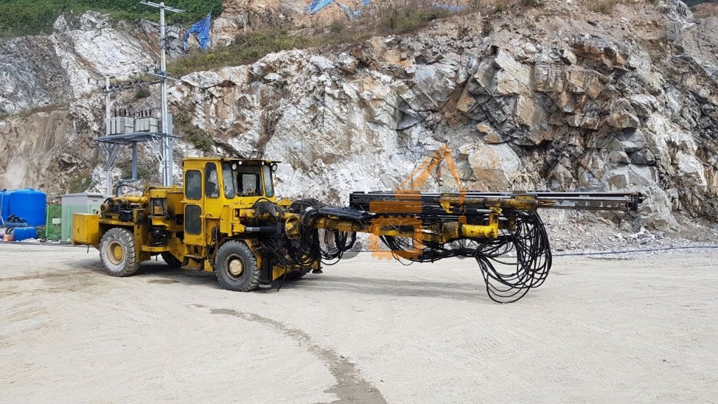 1998 ATLAS COPCO Rocket Boomer 352