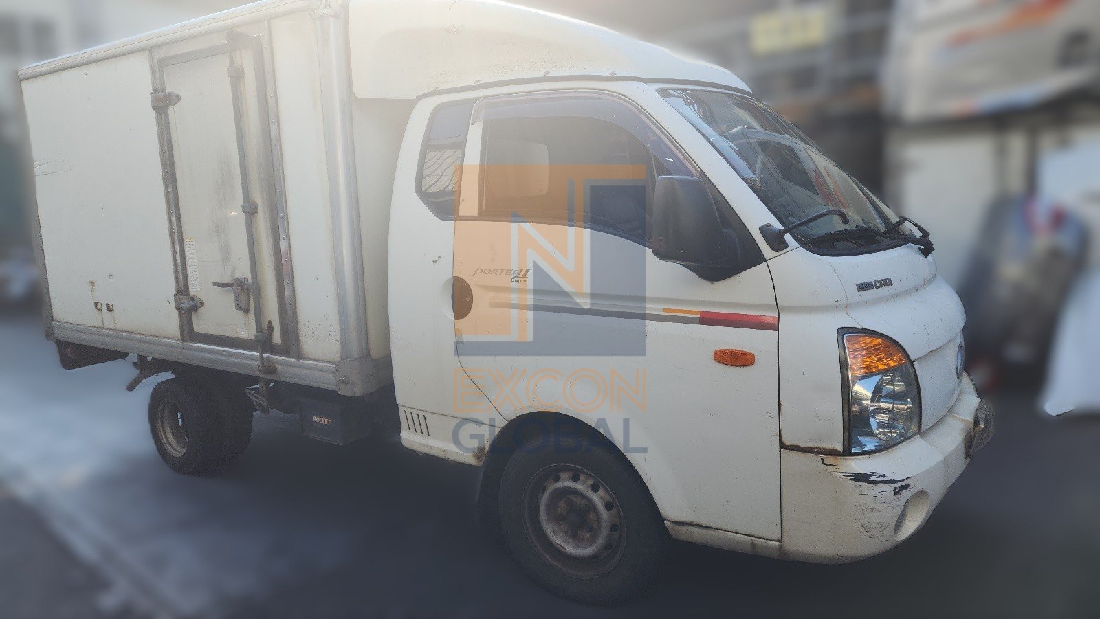 2007 HYUNDAI PORTER II