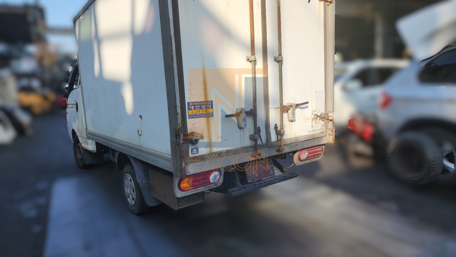 2007 HYUNDAI PORTER II