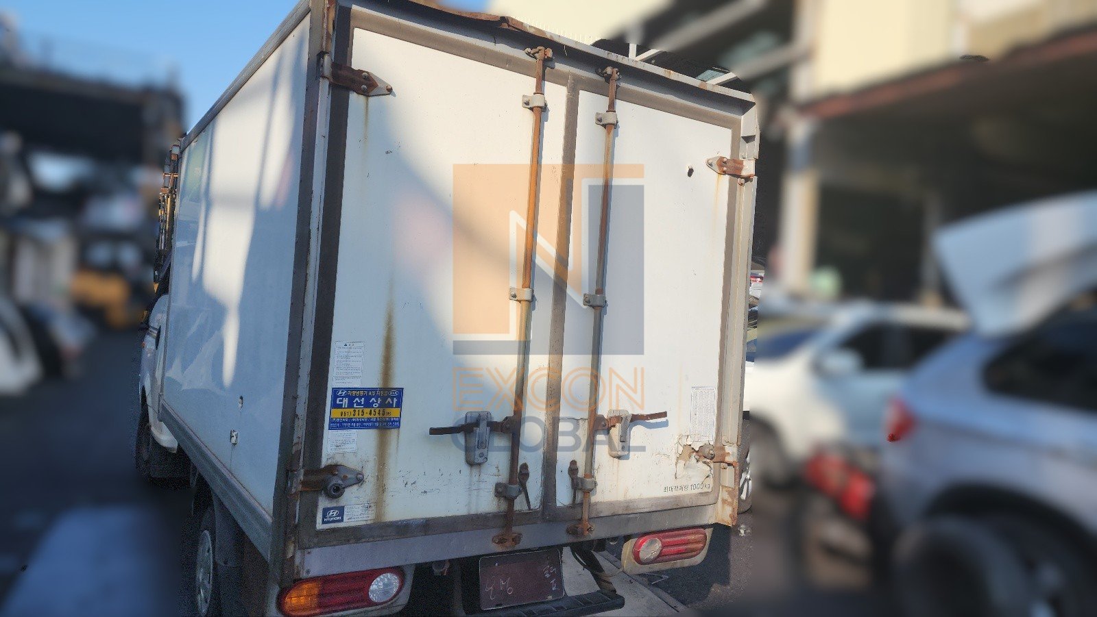 2007 HYUNDAI PORTER II