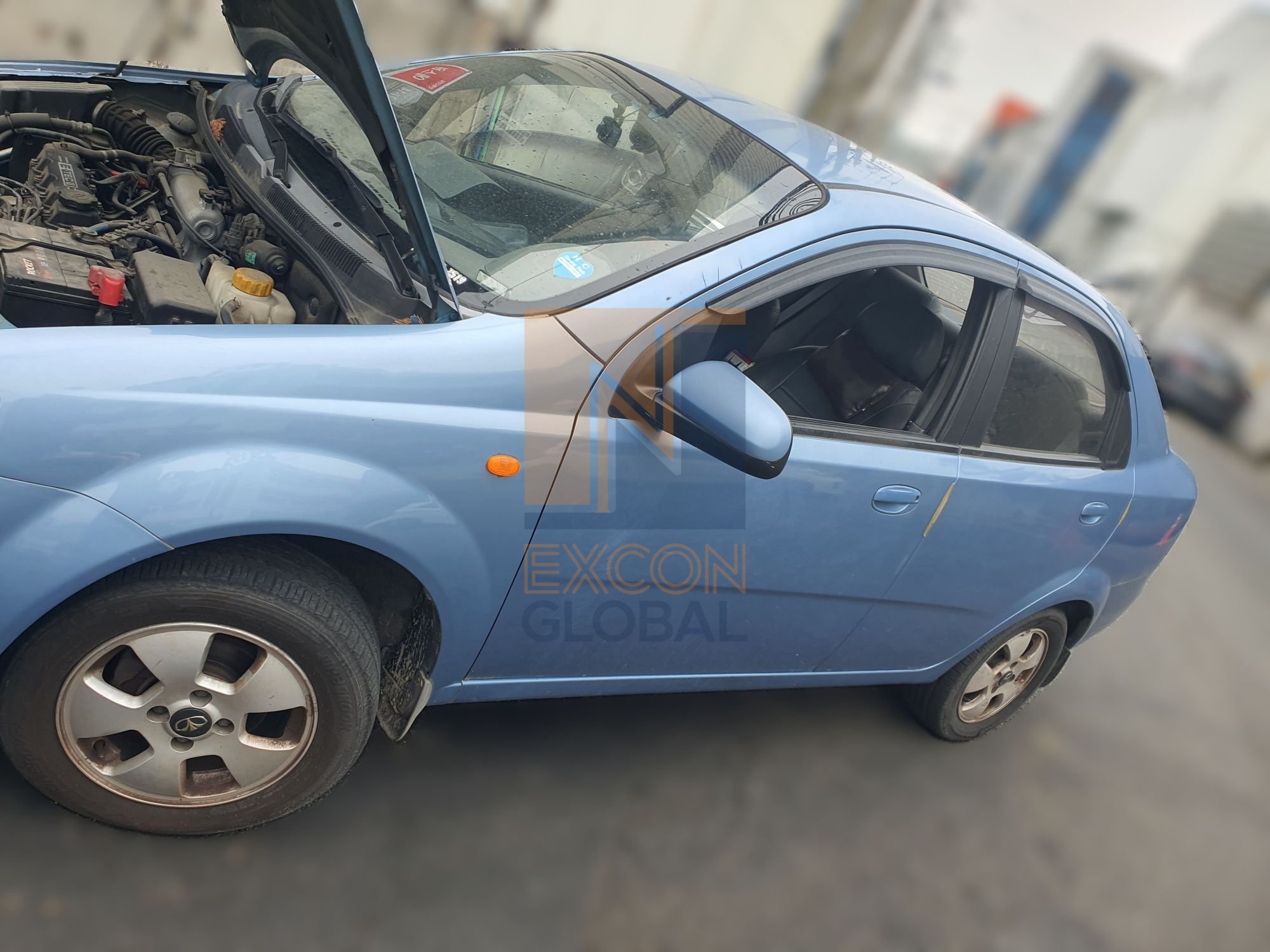 2005 DAEWOO KALOS F15S3