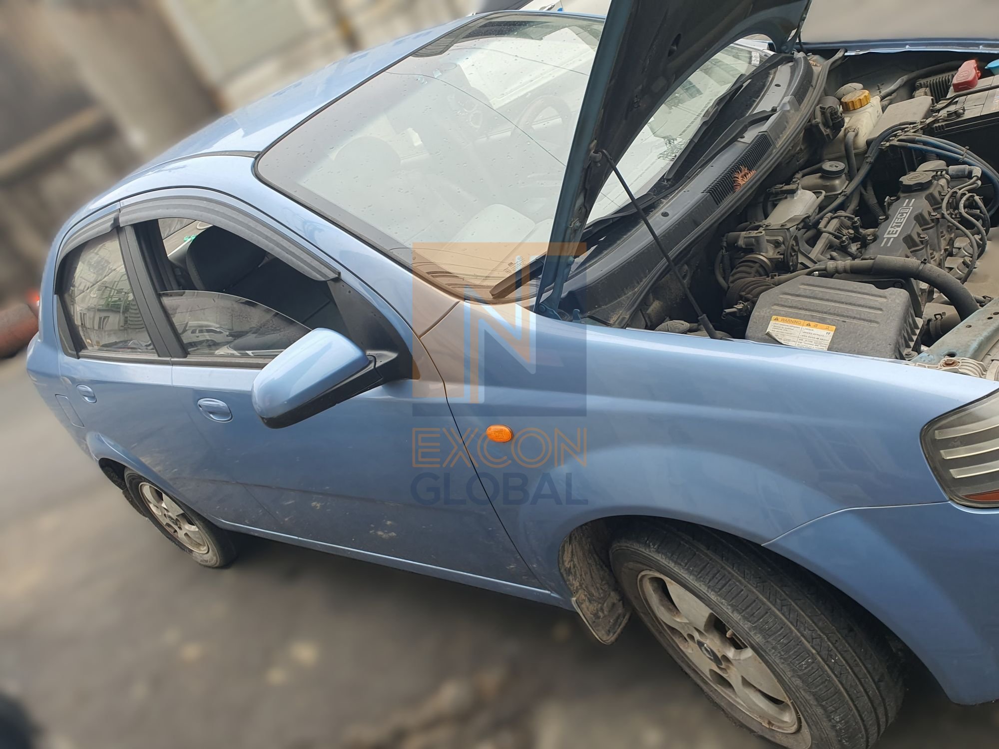 2005 DAEWOO KALOS F15S3