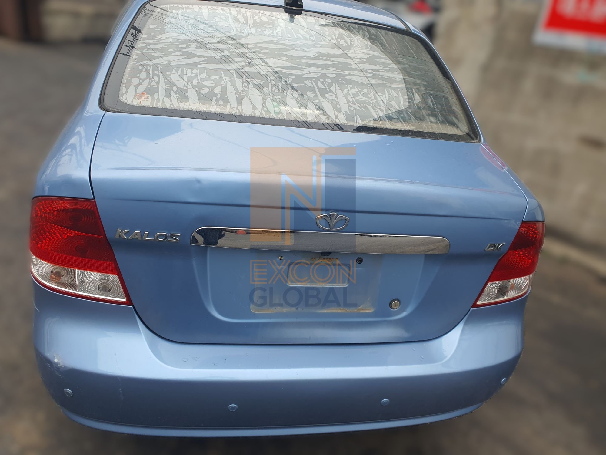 2005 DAEWOO KALOS F15S3