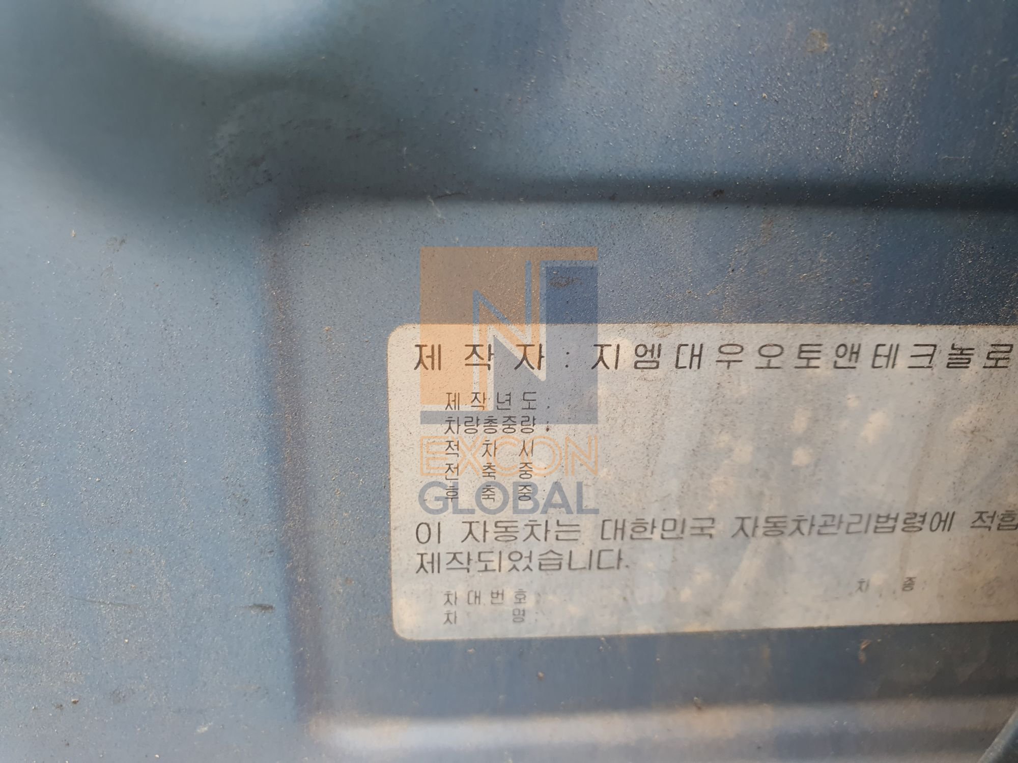 2005 DAEWOO KALOS F15S3