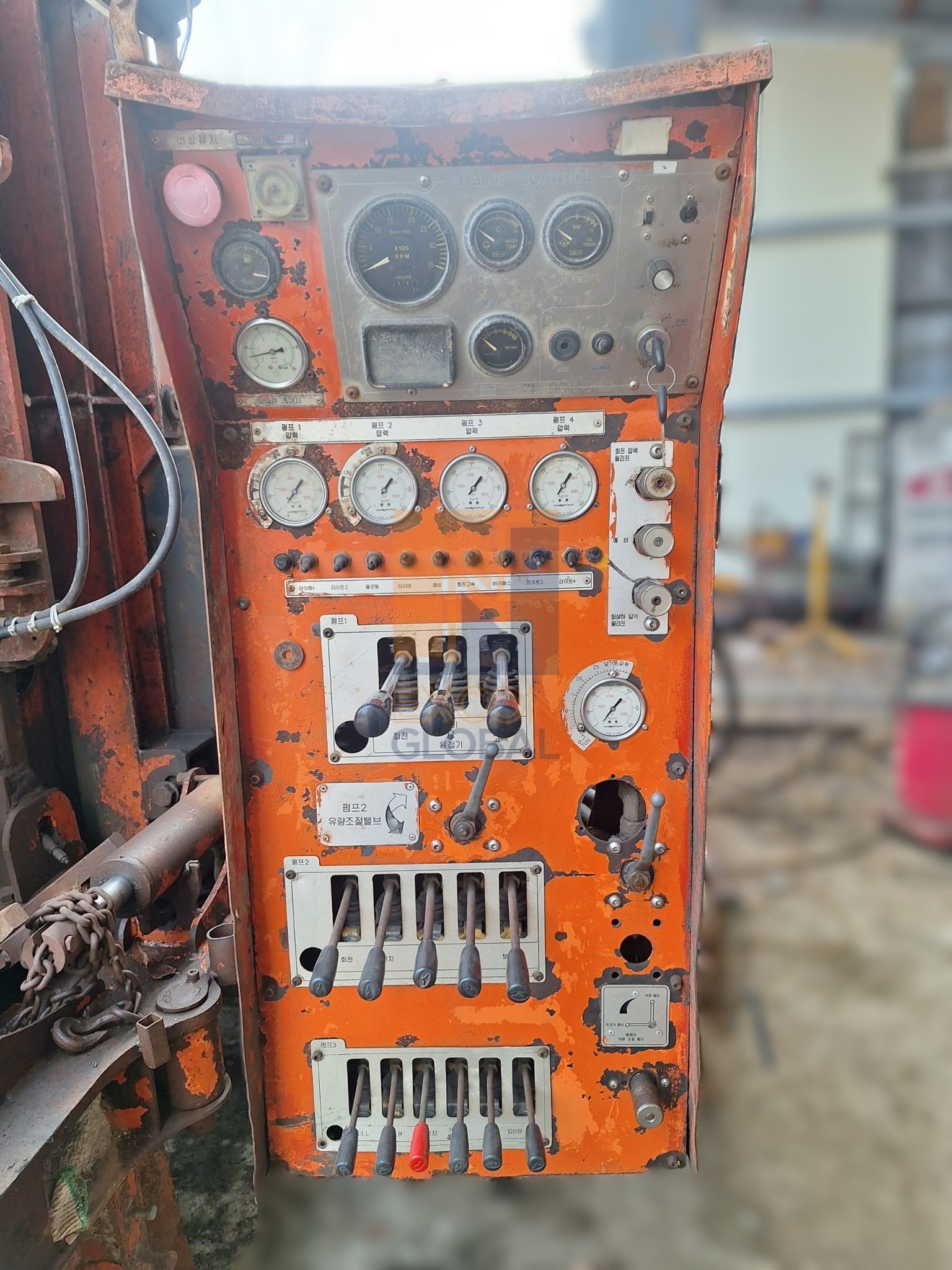 2010 HANJIN DNB	P6000(16W)