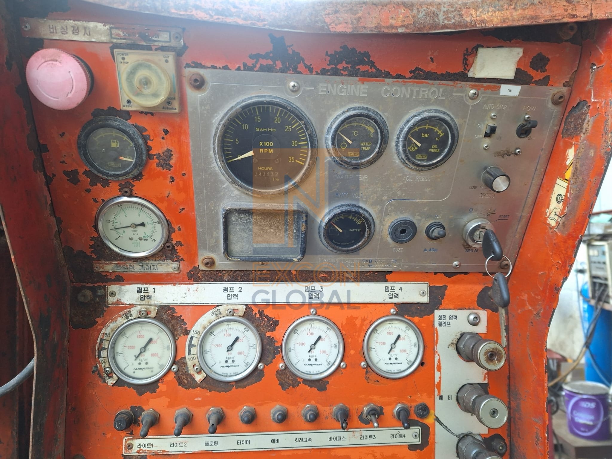 2010 HANJIN DNB	P6000(16W)