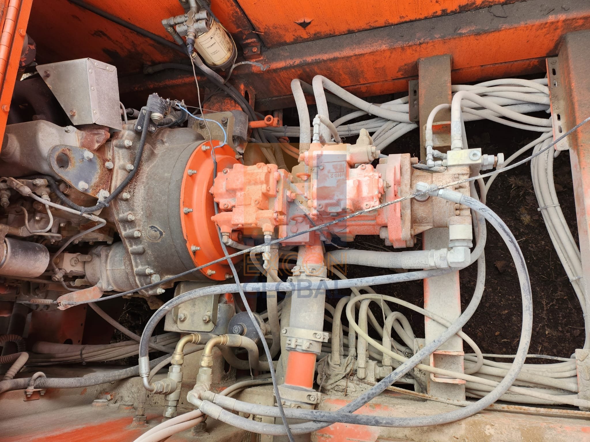 2009 HANJIN DNB	P6000(16W)