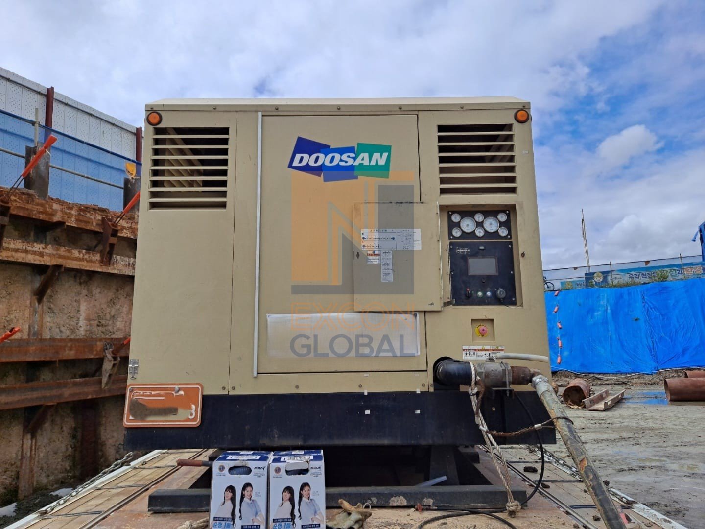 2017 INGERSOLLAND XHP1170XCU