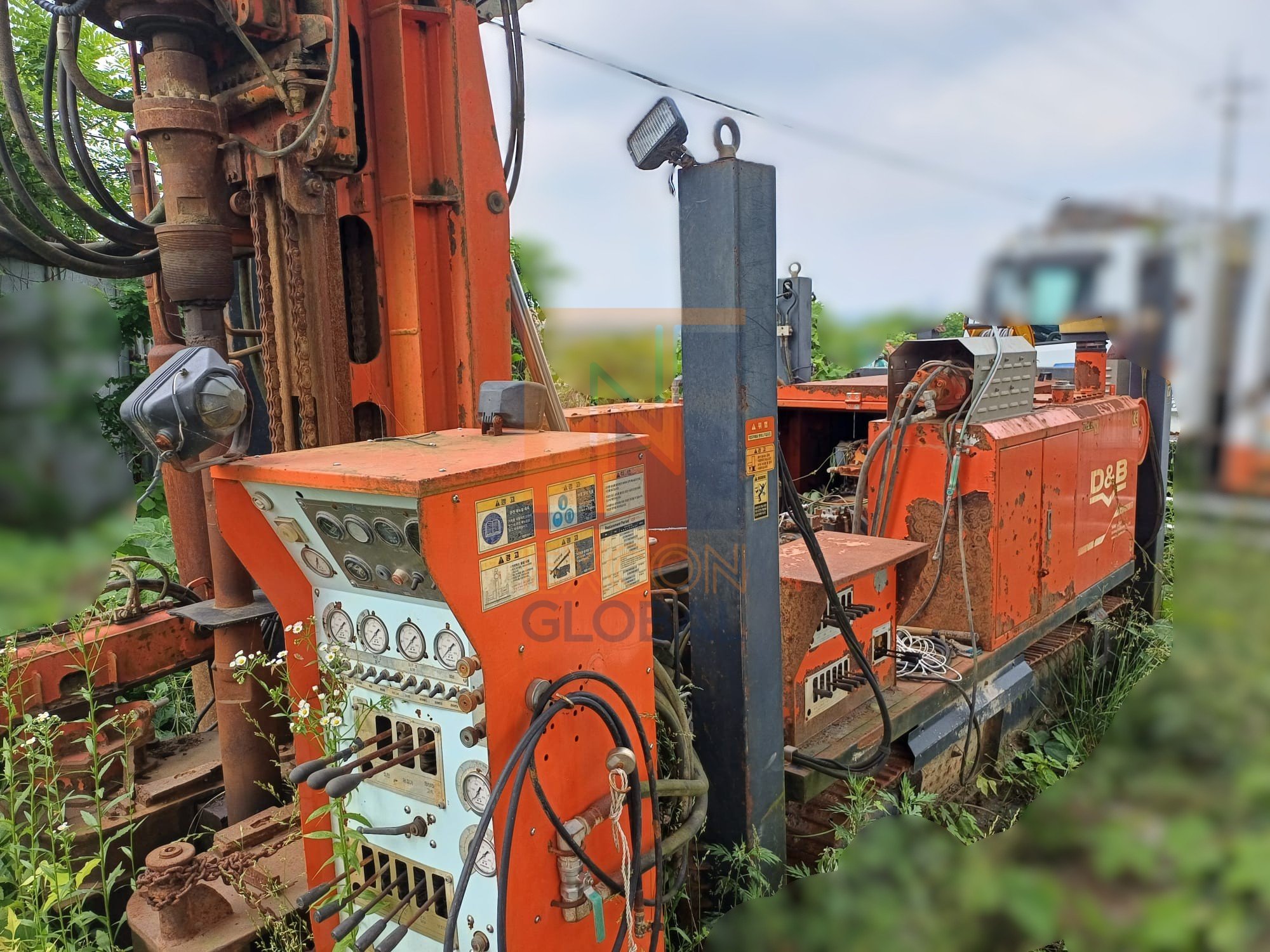 2012 HANJIN DNB P6000(16W)