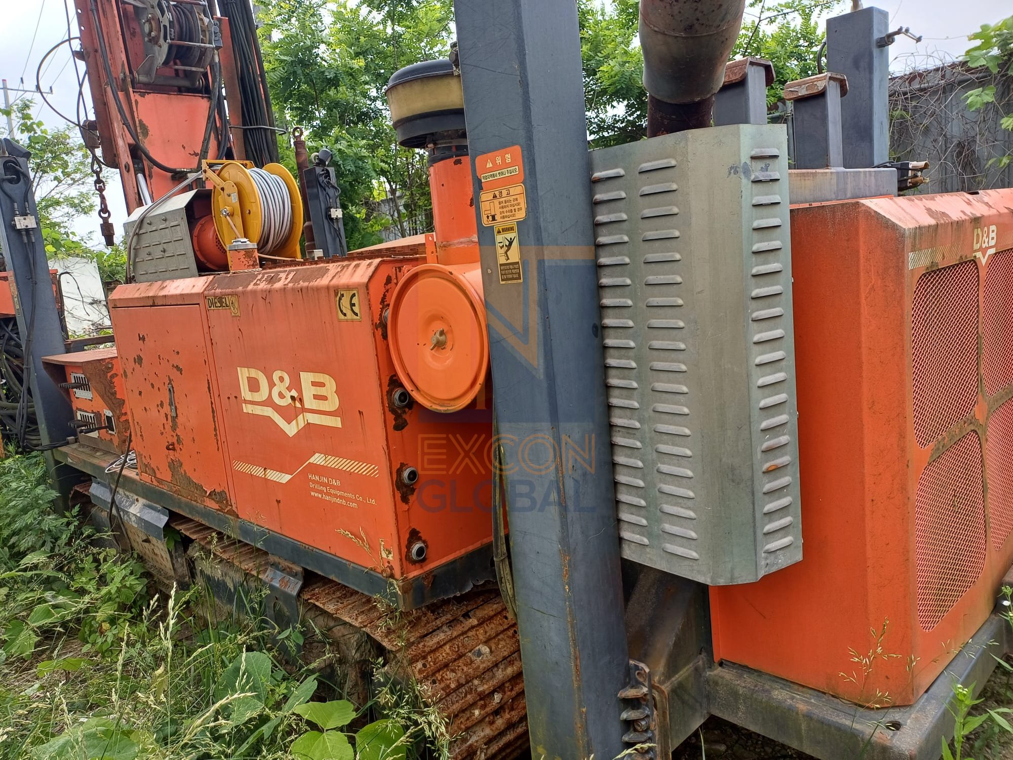 2012 HANJIN DNB P6000(16W)