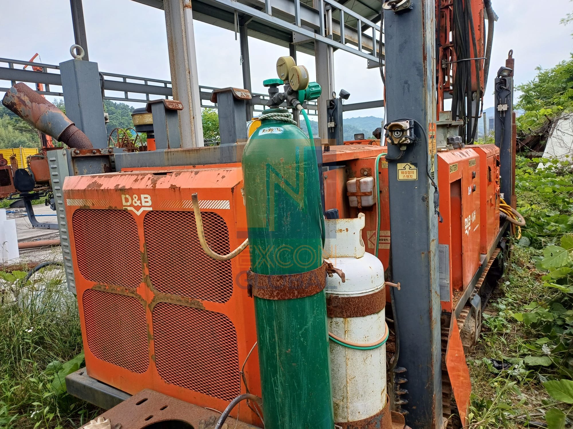 2012 HANJIN DNB P6000(16W)