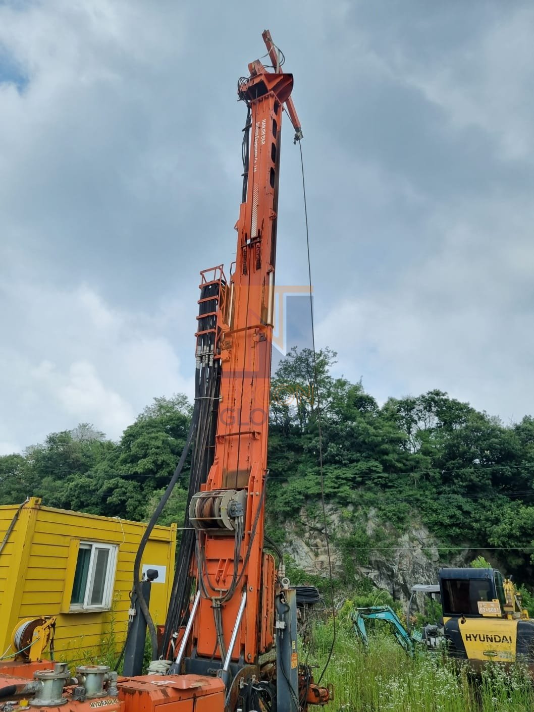 2013 HANJIN DNB P7000D