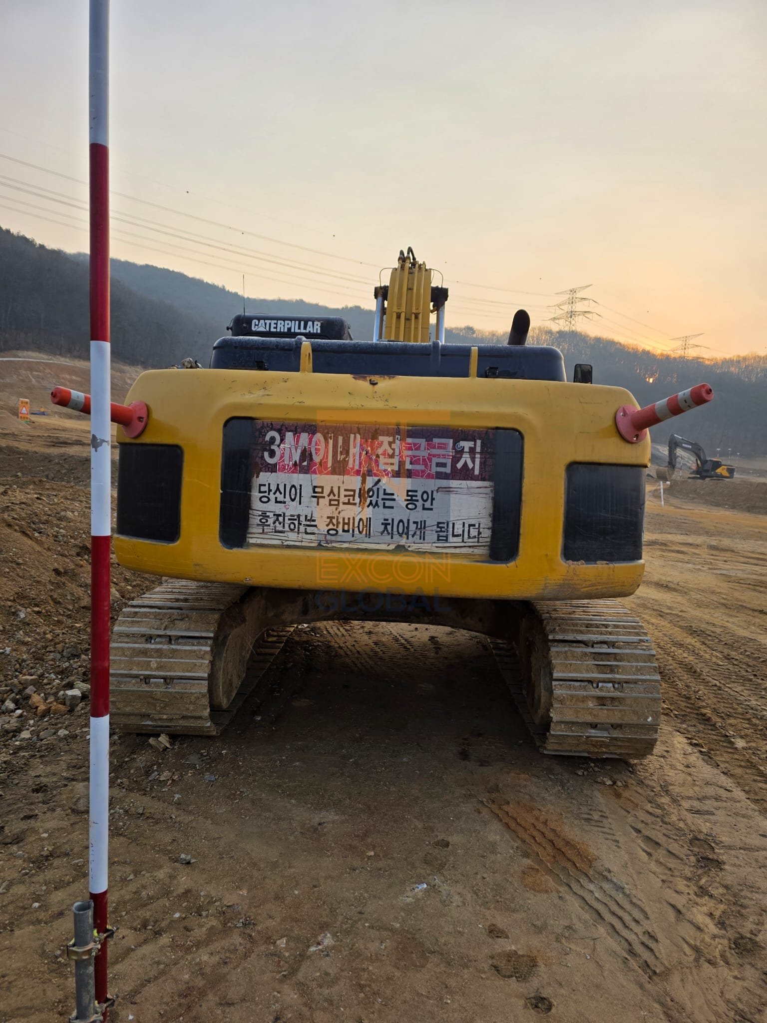 2006 CATERPILLAR 325D