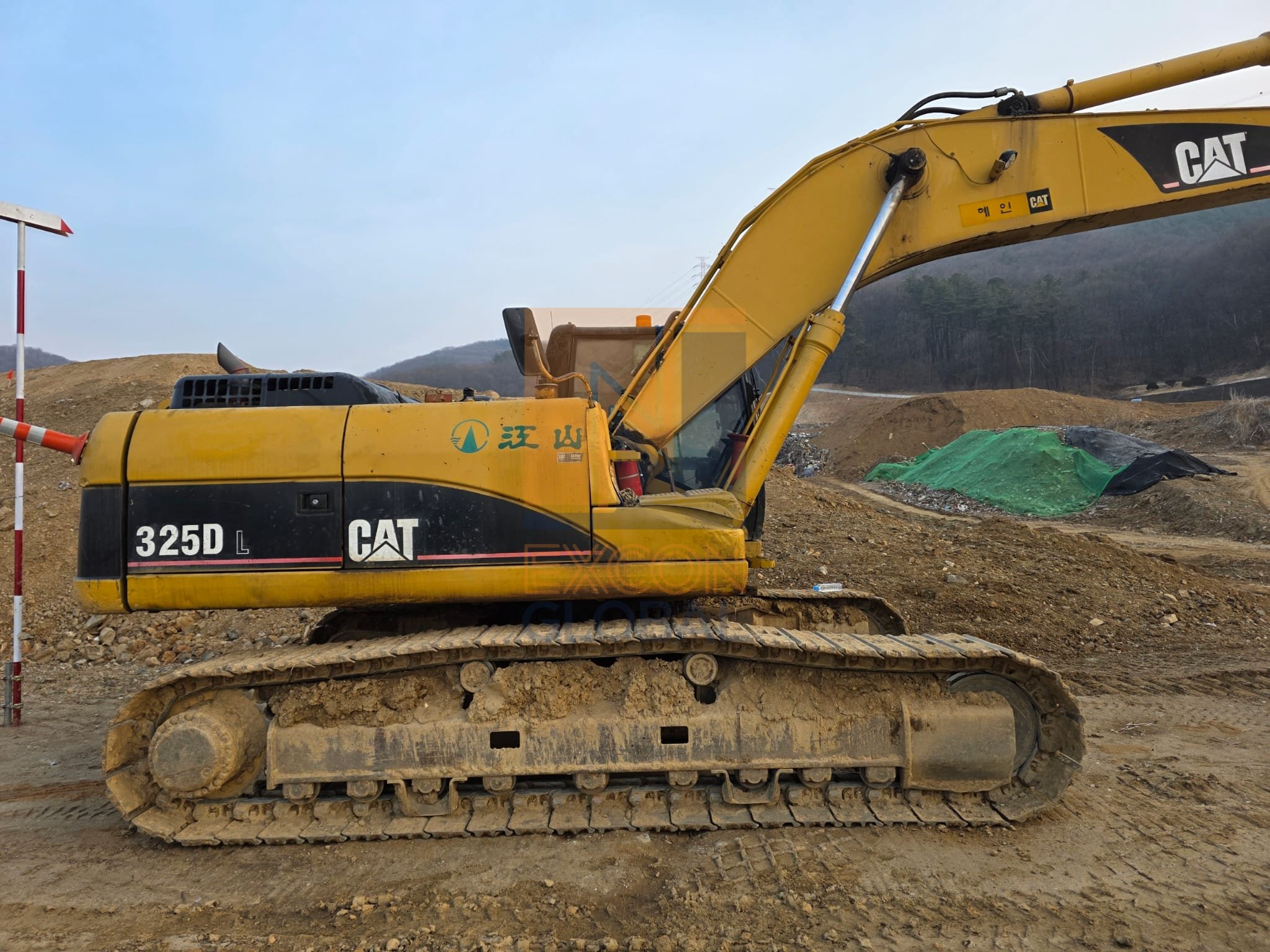 2006 CATERPILLAR 325D